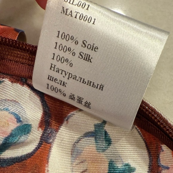 LA DoubleJ Long And Sassy Dress Size Large Matisse Silk NWT - Picture 12 of 15